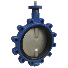 Lug Type Concentric Butterfly Valve with Bare Shaft